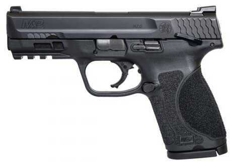 Smith & Wesson M&P9 M2.0 9mm Compact 4" Barrel 15 Round With Thumb Safety Black Finish Semi-Auto Pistol