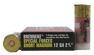 Brenneke Special Forces Short Magnum 12 Gauge 2 3/4" SL-122SFM-1206825