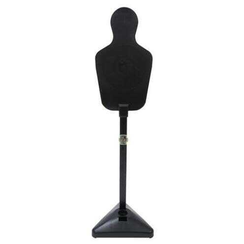 FAB Defense Self-Healing Counting Static Target with Two Torsos-Black