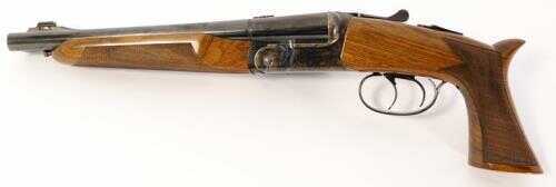 Taylor/Pedersoli Howdah Double Barrel Pistol Blued & Case Hardened .45LC/.410 10.25" Barrel