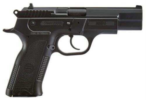 SAR USA B6 Semi Auto Pistol 9mm Luger 4.5" Barrel 17 Rounds Fixed Sights Polymer Frame Black Finish