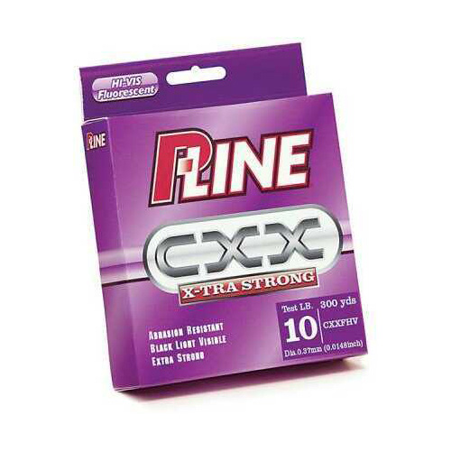 P-Line CXX X-Tra Strong Line Clear 300yd 20# Md#: CXXFHV-20