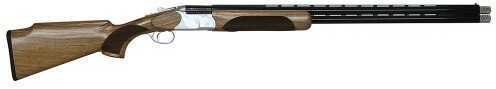 CZ Redhead Premier Target 12 Gauge Shotgun 30" Barrels Gloss Black Chrome Siver Satin