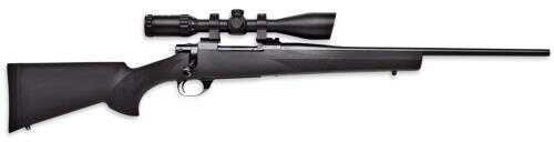 Howa 2-N-1 Youth 308 Winchester 20" Barrel Hogue Overmolded Black Bolt Action Rifle HWR66309