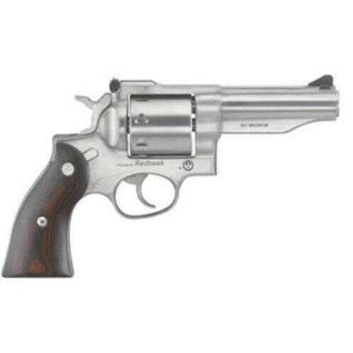 Ruger Redhawk Revolver 357 Mag 4.2" Barrel Stainless Steel Adjustable Sights 8 Round