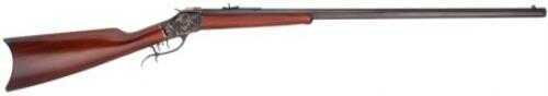 Taylor Uberti 1885 High Wall Rifle 45-70 Gov't 32" Barrel Case Hardened Receiver Straight Walnut Stock Blued Finish