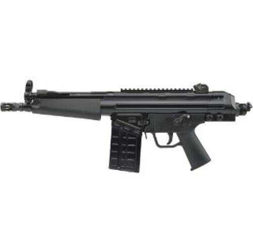 PTR 91 Inc. 51P PDWR 308 Winchester Pistol 8.5" Barrel 20 Round MP5 Style Handguard Black Finish