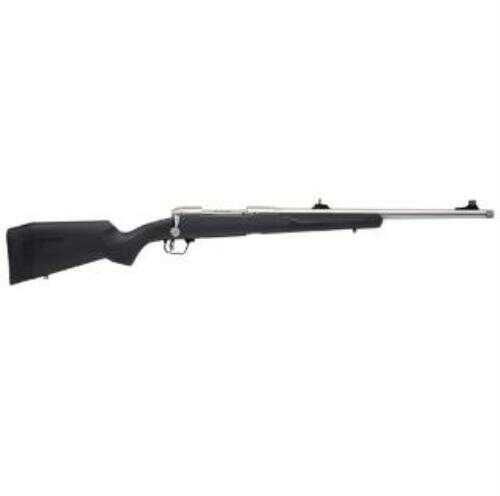 Savage 110 Brush Hunter Rifle<span style="font-weight:bolder; "> 375</span> <span style="font-weight:bolder; ">Ruger</span> 20" Threaded Barrel Stainless Steel Finish