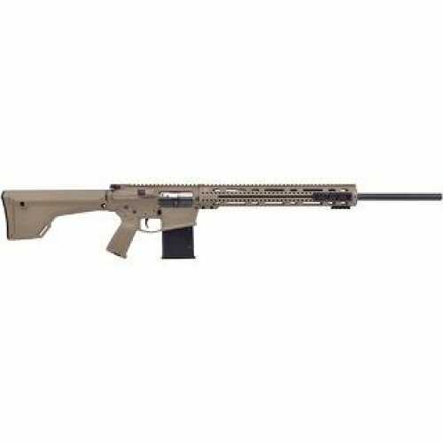 Alex Pro Firearms AR10 Semi Auto 22-250 Remington Flat Dark Earth 24" Stainless Steel Barrel 8 Round Mag