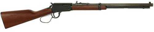 Henry Repeating Arms Lever Action Rifle 17 HMR 20" Octagon Barrel Large Loop Walnut Stock