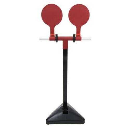 FAB Defense RTS Dual Falling Racket Reactive Target System - Red