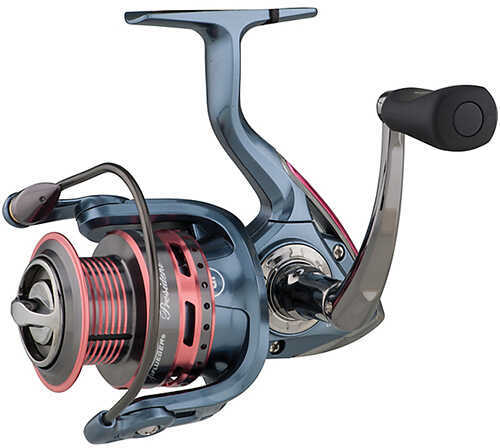 Lady President Spinning Reel 30 Size 5.2:1 Gear Ratio 25.2" Retrieve Rate 10 lb Max Drag Amb