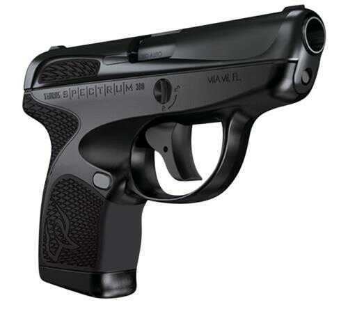 Taurus 380 ACP Spectrum Pistol 2.8" Barrel 6 Rounds Black