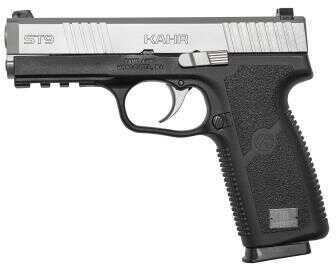 Kahr Arms Semi-Auto Pistol ST9 9mm Stainless Steel / Black 8+1Rounds 4" Barrel Rail Polymer Frame Two 8 Round Mags