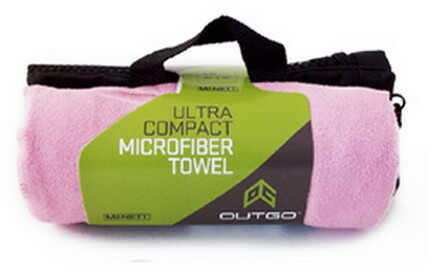 McNett Outgo Microfiber Towel Pink Large 68170