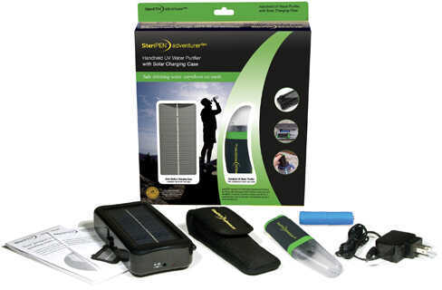 SteriPEN Adventurer Opti w/Solar Bundle Pack ADOSC-RP