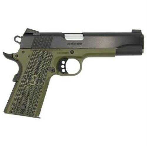 Colt Xse Lightweight Government 1911 Talo Pistol 45 ACP 5" Barrel Series 80 Od Green Frame
