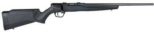 Savage Arms Rifle 22LR Bolt Action Blued Synthetic 21" Heavy Barrel 70201