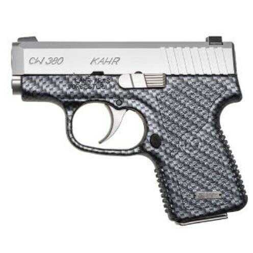 Kahr Arms CW380 380 ACP 2.58" Barrel 6 Round Carbon Fiber Print Frame Stainless Slide Semi Automatic Pistol