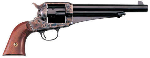Click to see larger image. Taylor's & Company Revolver SA 1875 Army Outlaw 357 Magnum Case Hardened Frame 7.5" Barrel 6 Round