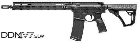 Daniel Defense M4 V7 SLW 5.56 mm NATO 14.5" Barrel DD Buttstock And Pistol Grip DD Magazine Semi-Automatic Rifle