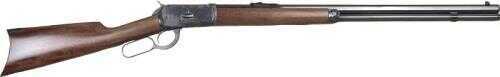 Cimarron 1892 45 Long Colt 24" Octagon Barrel Case Colored/blued Walnut Stock Rifle