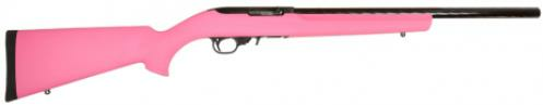 Ruger 10/22 Target Semi-Auto 22 LR 20" 10+1 in Pink Synthetic Stock with Black Barrel