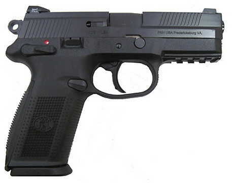 Pistol FNH USA FNX-9 DA/SA MS Black/Black 9mm Luger 17-Round, Night Sights 66823