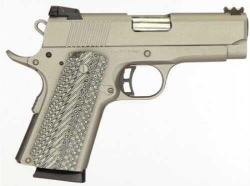 Click to see larger image. Taylor Armscor 1911 Pistol Compact 45 ACP With Gun Metal Grey Cerakote Finish And 3 5/8" Barrel
