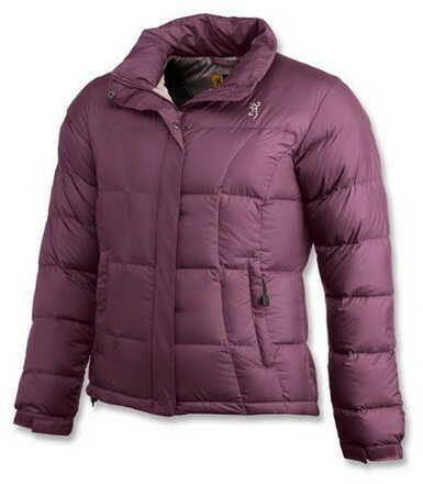 Browning Lady Down 650 Jacket, Plum X-Large 3049614804