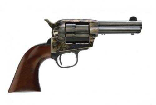 Taylor <span style="font-weight:bolder; ">Uberti</span> Stallion 1873 Compact Revolver 4.75" Barrel With Standard Grip Steel Back Strap And Trigger Guard In 38 Special