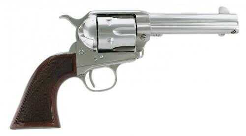 Cimarron Thunderstorm Single Action Stainless Steel Finish 45 Colt 4.75" Barrel Pre-War Frame Revolver
