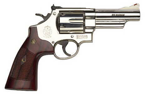 Smith & Wesson M29 44 Magnum 4" Barrel Nickel Finish 6 Round Revolver 150255