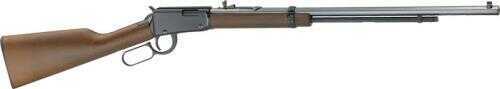 Henry Frontier Lever Rifle 22 LR 24" Octagon Barrel Black American Walnut Stock