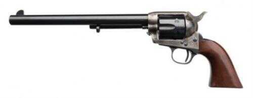 Taylor Uberti 1873 Cattleman Old Model Frame Revolver 357 Mag 7.5" Barrel With Case Hardened And Walnut Grips