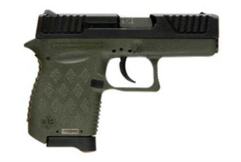 Diamondback Firearms Pistol DB9ODG DB9 9mm 3" Barrel 6rd OD Green Polymer Frame Black Slide