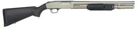 Mossberg 590A1 Shotgun 12 Gauge 18.5" Marinecote Barrel 7 Rounds Synthetic Black Stock