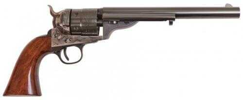 Cimarron 1860 Richards -Mason 38 Special Revolver 8" Barrel Cartridge Conversion Walnut Grip Standard Blued CA9030