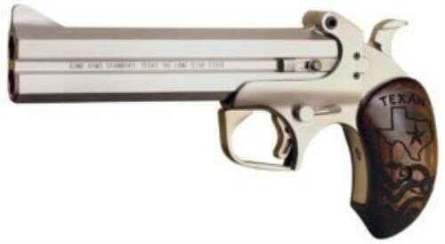 Bond Arms Texan .45LC/.410-3" 6" Barrel Stainless-img-0