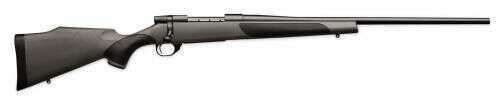 Weatherby Vanguard 375 H&H 24" Black Barrel Bolt Action Rifle Synthetic Stock Blued Finish