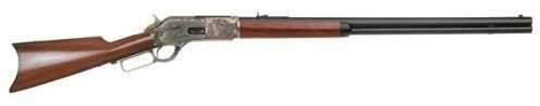 Cimarron 1876 Centennial 50-95 Winchester 28" Octagon Barrel Case Hardened Frame Standard Blued Finish Walnut Stock CA2503