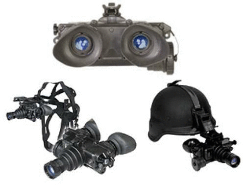 Corporation PVS7-3W 3rd-Gen Night Vision Binocular with Headgear, Matte Black