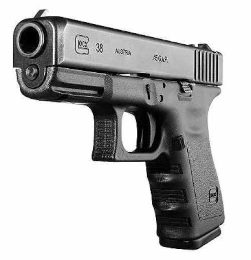 Glock Semi-Auto Pistol G38 45 GAP Fixed Sights "Rebuilt" 2-8 Round Mags