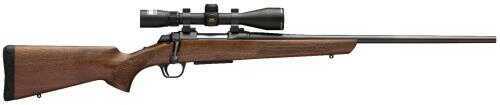 Browning AB3 Hunter 6.5 Creedmoor 5 Round With Scope Walnut Stock Blued Metal Finish Bolt Action Rifle