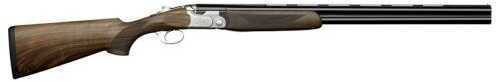 Beretta 690F Grade III LEFT HANDED USED 12 Gauge Shotgun 3" Chamber 28" Barrel Vented Rib Choke Tube Silver Blued Walnut Stock Semi Automatic