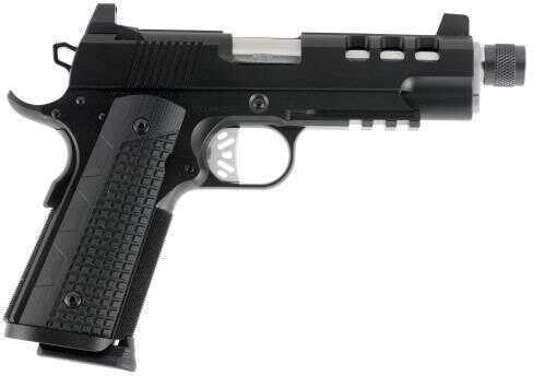 Pistol Dan Wesson 1911 Discretion Commander 45 ACP 5" Barrel Black With High Suppressor Night Sights