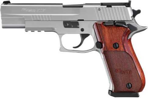 Sig Sauer Semi-Auto Pistol P220 SS Elite 10mm Single Action Only 5" Barrel AS Rosewood Grip