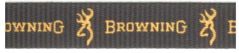 Browning Classic Collar Buckmark, 17" 1301020017