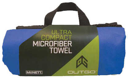 McNett OutGo Microfiber Towel, Medium Cobalt 68150