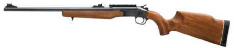 Rossi Wizard Rifle 308 Winchester 23" Blued Barrel Hardwood Stock Single Shot WR308B